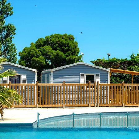 Les Mobil Homes De Naka, Une Entree Gratuite Pour La Reserve Africaine Port-la-Nouvelle Buitenkant foto