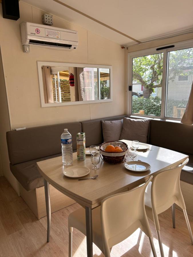Les Mobil Homes De Naka, Une Entree Gratuite Adulte Pour La Reserve Africaine De Sigean Port-la-Nouvelle Buitenkant foto