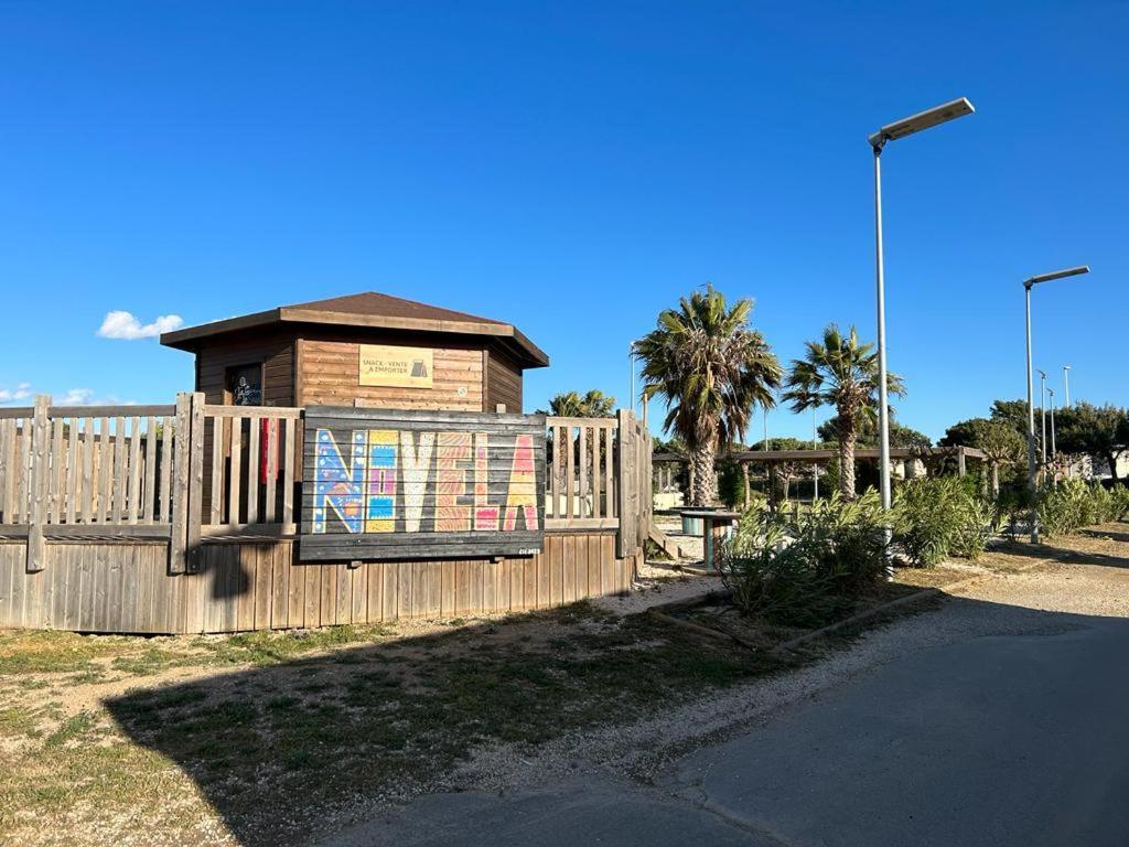 Les Mobil Homes De Naka, Une Entree Gratuite Adulte Pour La Reserve Africaine De Sigean Port-la-Nouvelle Buitenkant foto
