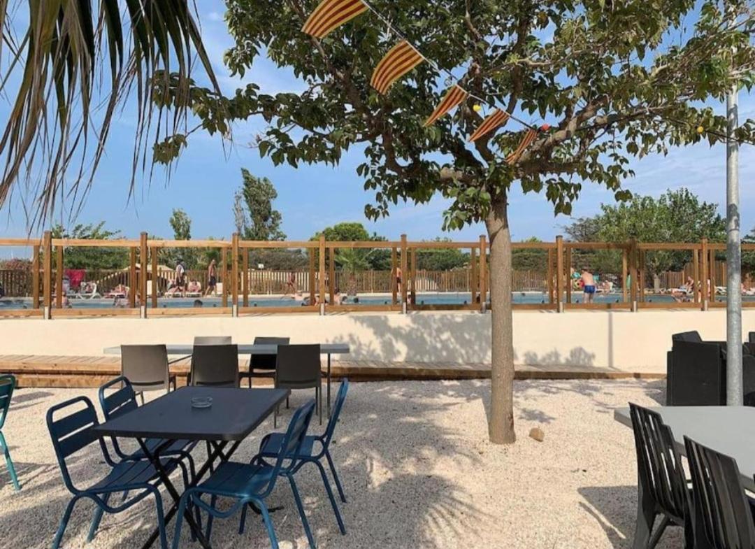 Les Mobil Homes De Naka, Une Entree Gratuite Adulte Pour La Reserve Africaine De Sigean Port-la-Nouvelle Buitenkant foto