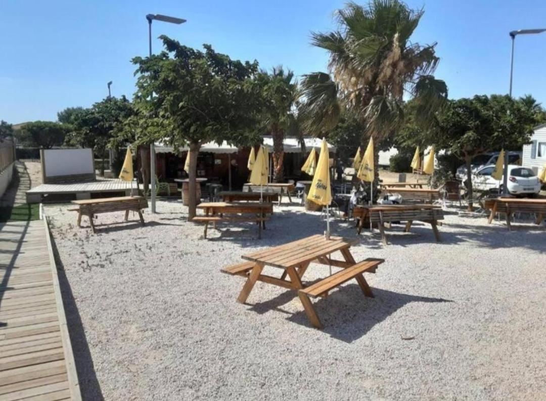 Les Mobil Homes De Naka, Une Entree Gratuite Adulte Pour La Reserve Africaine De Sigean Port-la-Nouvelle Buitenkant foto